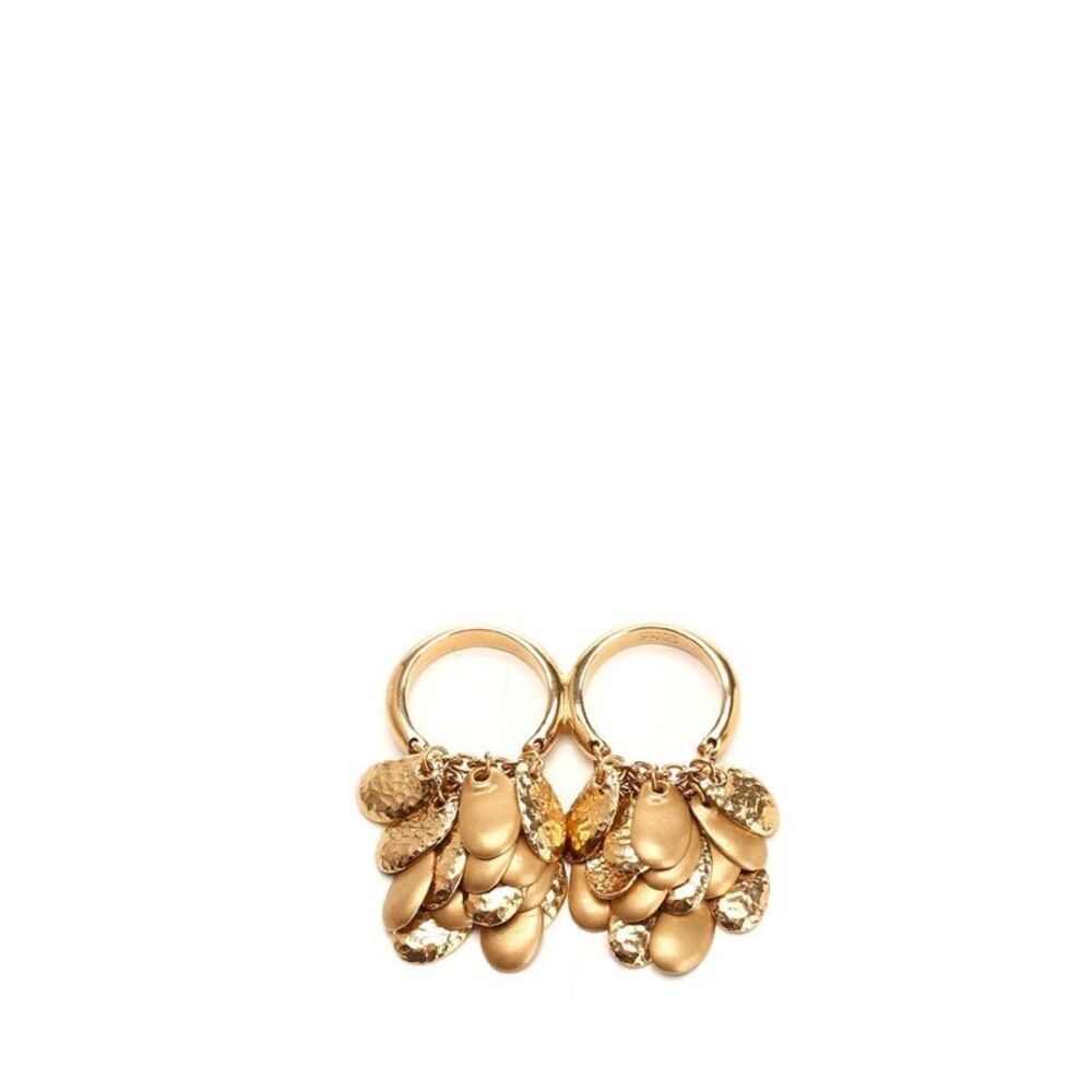 Chloe' Women "Petals" Double Ring